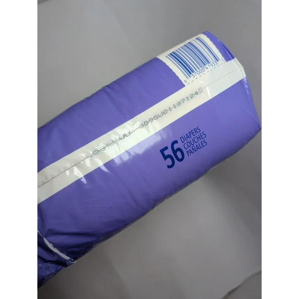 Luvs Vintage 2002 Size 1 Barney Diapers Ultra Leakguards SEALED New 56 Vtg Rare